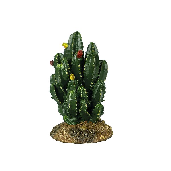 ENFEITE DE RESINA SOMA PLANTA CACTUS 130
