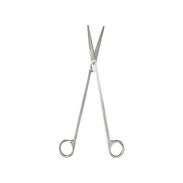 TESOURA METAL P/PODAR PLANTAS BOYU WPS-1 RETA