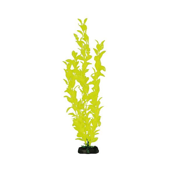 PLANTA PLASTICA SOMA ECONOMY 40CM AMARELA (MOD.875)