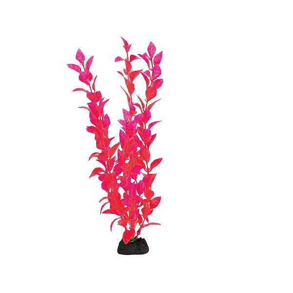 PLANTA PLASTICA SOMA ECONOMY 30CM VERMELHA (MOD.873)
