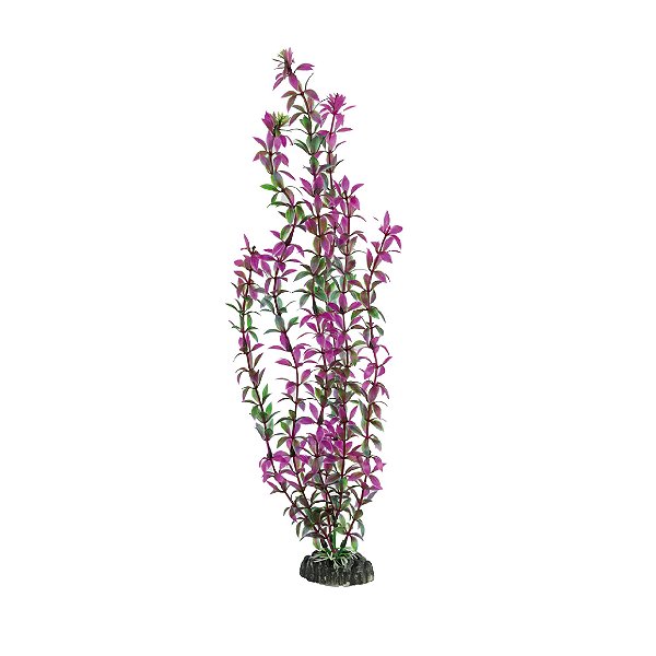 PLANTA PLASTICA SOMA ECONOMY 40CM ROXA (MOD.433)