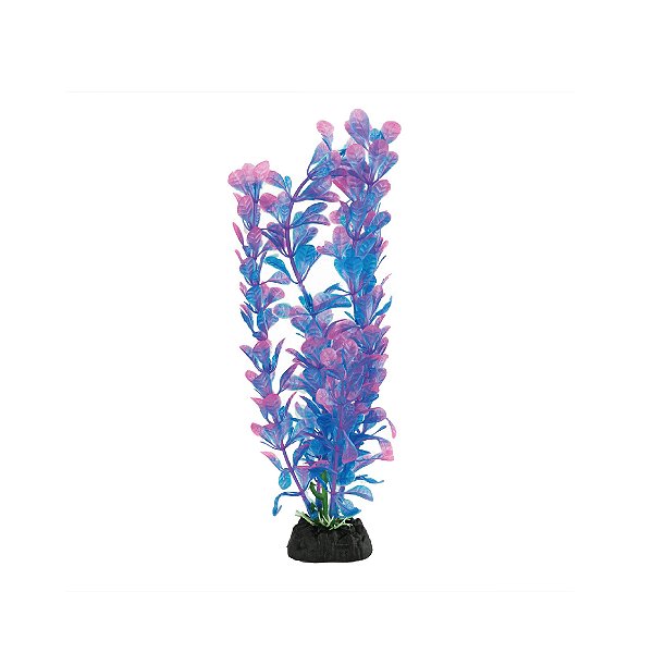 PLANTA PLASTICA SOMA ECONOMY 20CM ROXA (MOD.423)