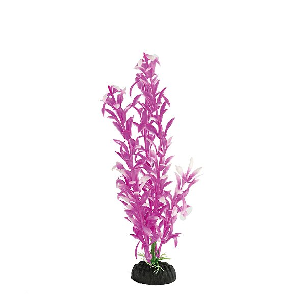 PLANTA PLASTICA SOMA ECONOMY 30CM ROXA (MOD.422)