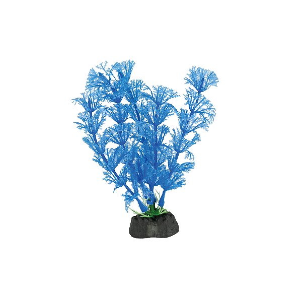 PLANTA PLASTICA SOMA ECONOMY 10CM AZUL (MOD.872)