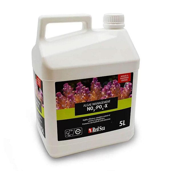 SUPLEMENTO RED SEA RCP ALGAE MANAGEMENT NO3:PO4-X-5L