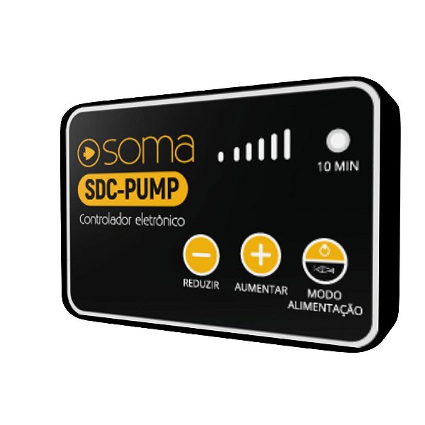 CONTROLADOR ELETRONICO BOMBA SUB SOMA ALTA VAZAO SDC- 4500