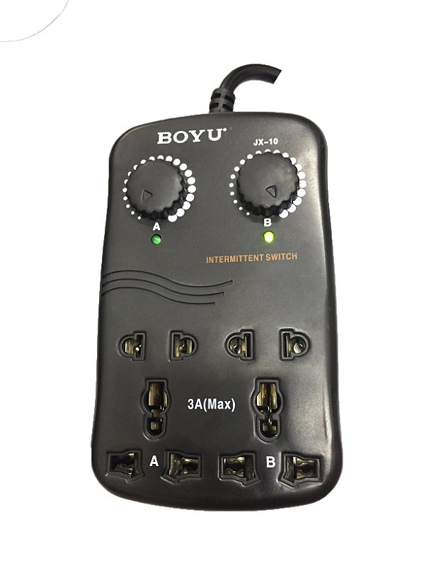 WAVEMAKER BOYU JX-10 CONTROLADOR P/2 BOMBAS-127V