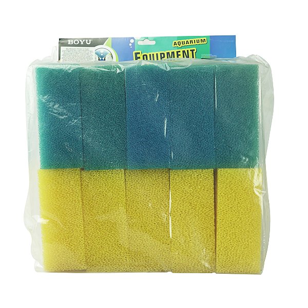 Refil Esponja Filtrante P/filtro P/lagos Boyu Yt-45000