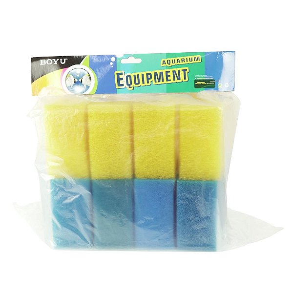 REFIL ESPONJA FILTRANTE P/FILTRO EXT PARA LAGOS BOYUYT-6000