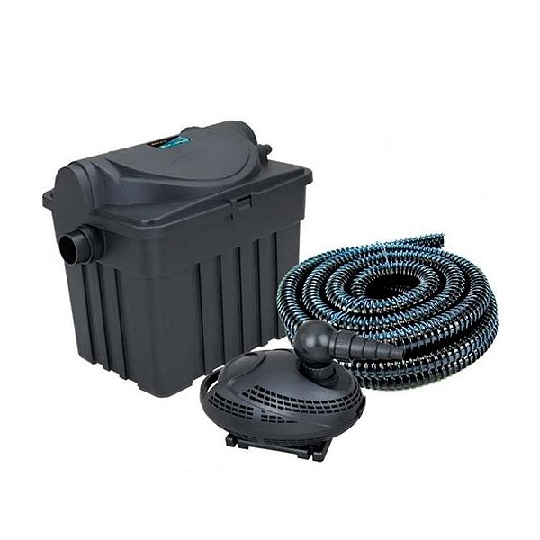 Filtro Ext Para Lagos BoyuYt-6000(com U.v 9w) 1500l/h 220v