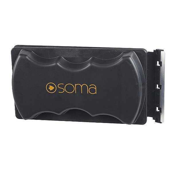 LIMPADOR MAGNETICO C/RASPADOR SOMA MAGSCRAP-P/10MM MD