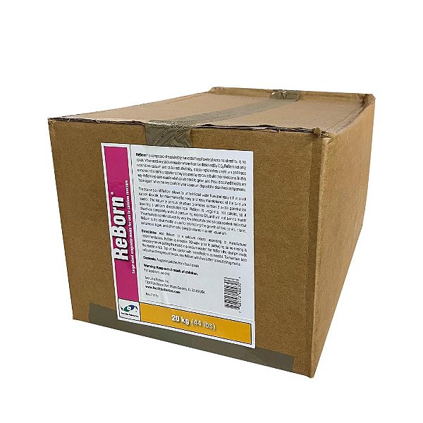MIDIA PARA REATOR DE CALCIO REBORN TLF 20 KG (44LB)-CAIXA