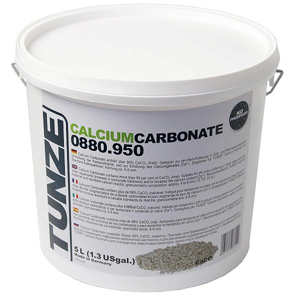 MIDIA PARA REATOR DE CALCIO TUNZE CALCIUM CARBONATE 5L