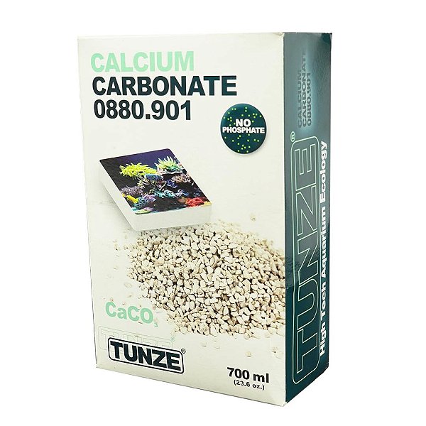 MIDIA PARA REATOR DE CALCIO TUNZE CALCIUM CARBONATE700 ML