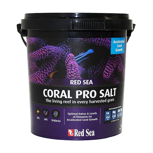 SAL RED SEA CORAL PRO22KG 660L-BALDE