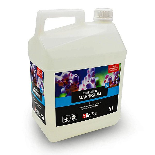Suplemento Red Sea Rcp Foundation Magnesium (c) - 5l