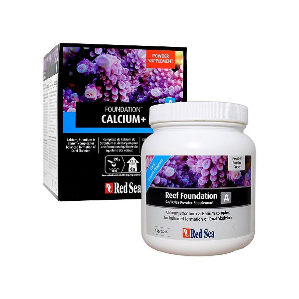 Suplemento Red Sea Rcp Foundation Magnesium (c) - 1kg