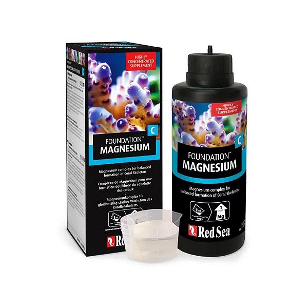 Suplemento Red Sea Rcp Foundation Magnesium (c) - 1l