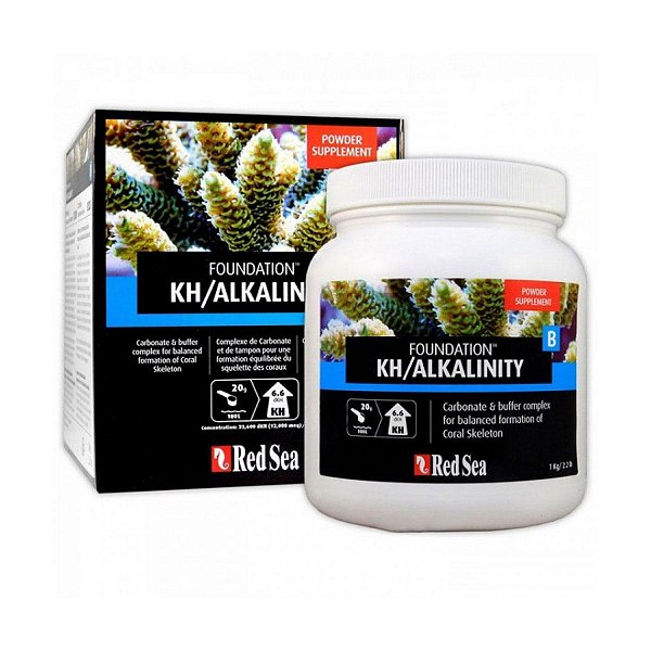 Suplemento Red Sea Reef Foundation Kh/alkalinity B - 1kg