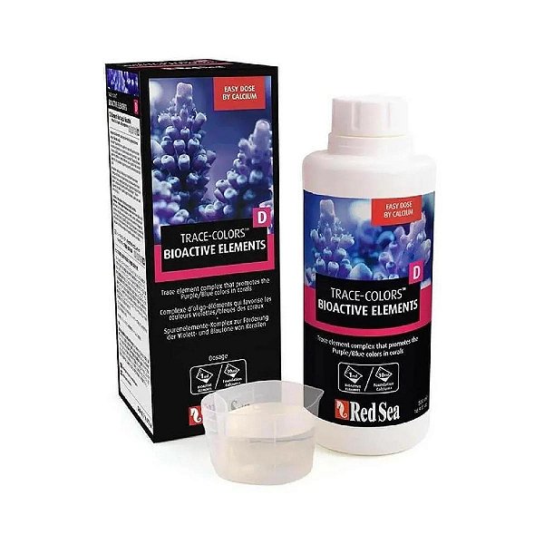 Suplemento Redsea Rcp Tracecolors Bioactive Elements(d)500ml