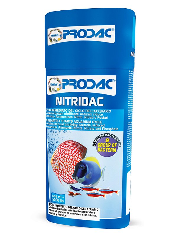 Suplemento Prodac Ativador De Biologia Nitridac 100 Ml