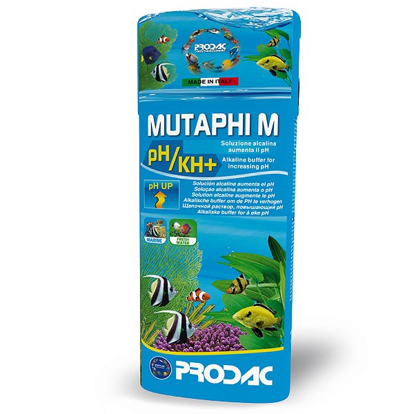 SUPLEMENTO PRODAC MUTAPHI M (PH +)-ALCALINIZANTE 100ML