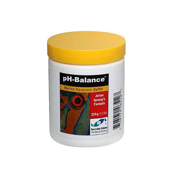 SUPLEMENTO TLF PH-BALANCE-EQUILIBRA O PH DO AQUARIO-225G