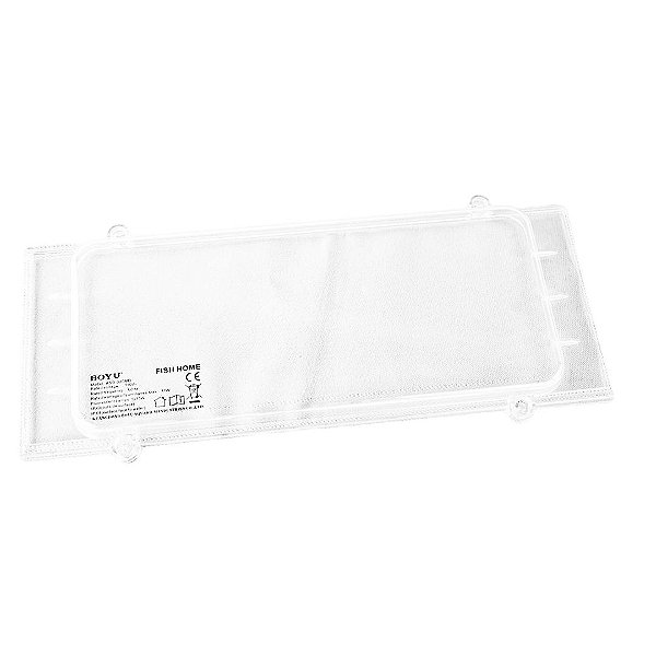 COBERTURA PLASTICA P/TAMPA AQUARIO BOYU ASD-320