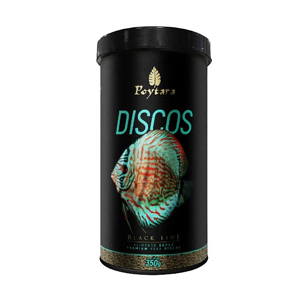 RACAO POYTARABLACK LINE DISCOS 350G