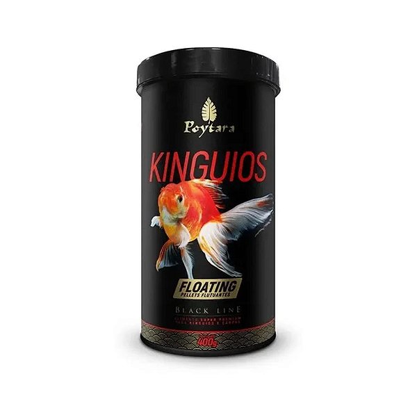 RACAO POYTARABLACK LINE KINGUIO FLOATING 400G
