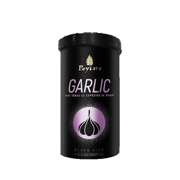 RACAO POYTARABLACK LINE GARLIC 300G