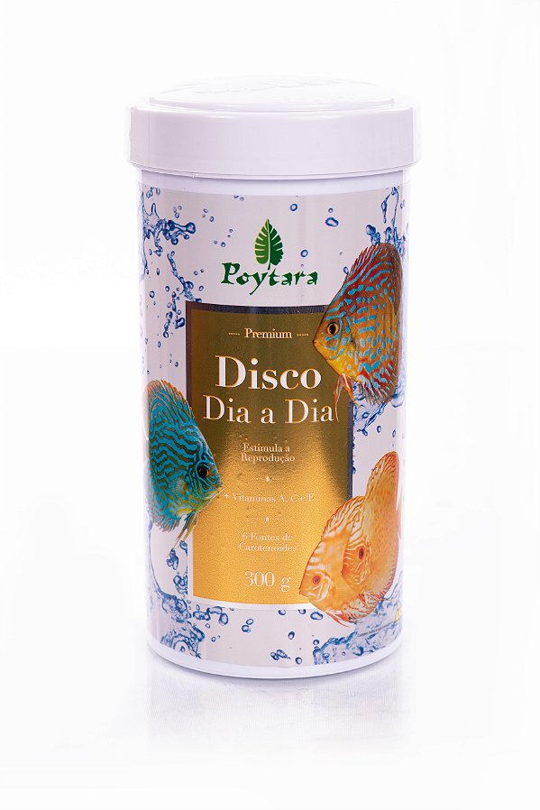 RACAO POYTARA DISCO DIA A DIA 300G