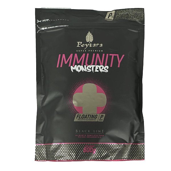 RACAO POYTARABLACK LINE IMMUNITY MONSTER FLOATING P 600G (BAG)