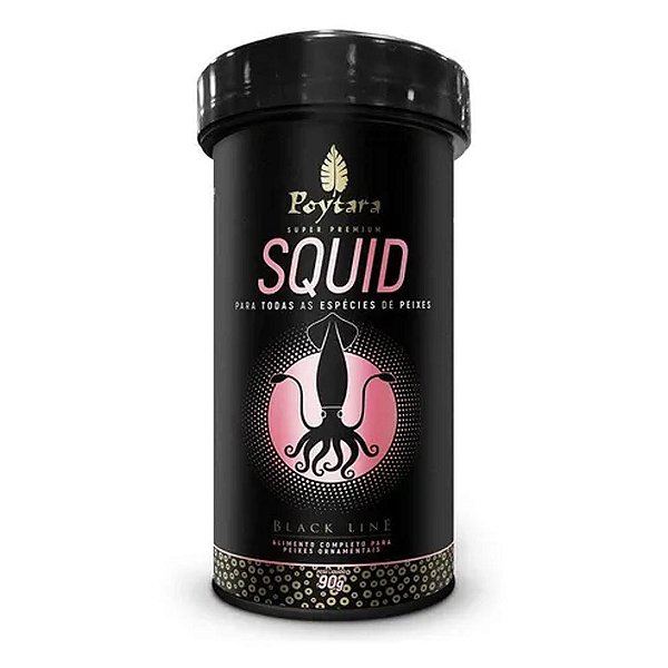 RACAO POYTARABLACK LINE SQUID 90G