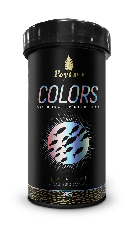 RACAO POYTARABLACK LINE COLORS95G
