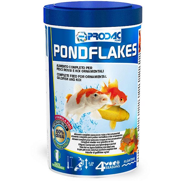 RACAO PRODAC PONDFLAKES160G