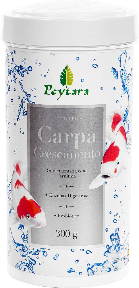 RACAO POYTARA CARPA CRESCIMENTO300G