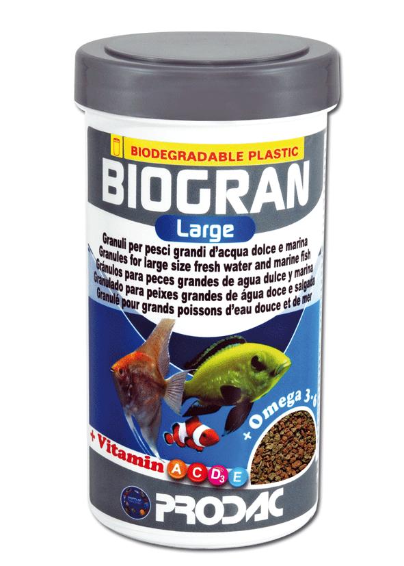 RACAO PRODAC TROPICAL GRANULES G (BIOGRAN LARGE) 110G
