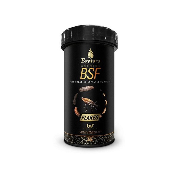 RACAO POYTARABSF FLAKES 30G
