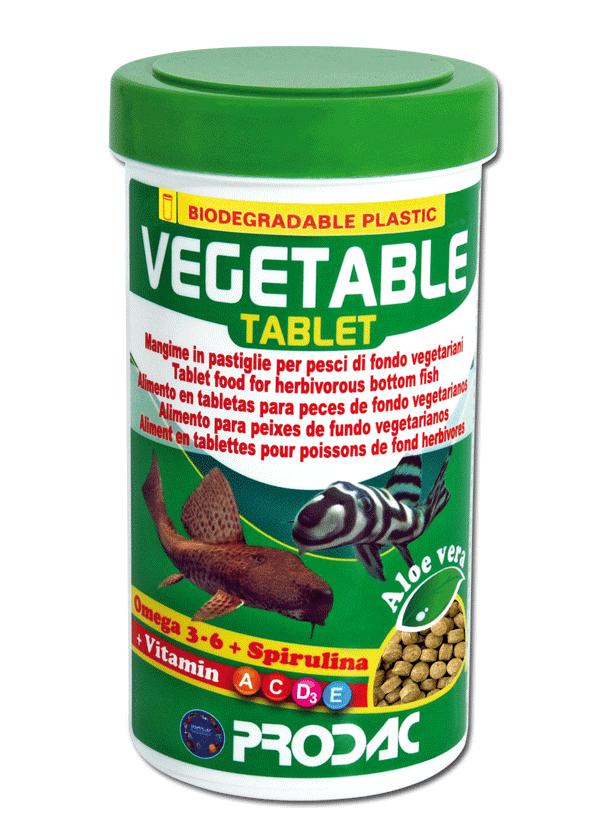 RACAO PRODAC TROPICAL VEGETABLE TABLET60G