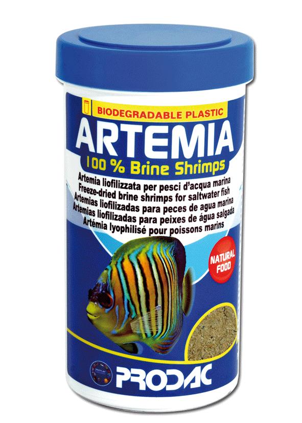 RACAO PRODAC ARTEMIA (100% BRINE SHRIMPS) 10G