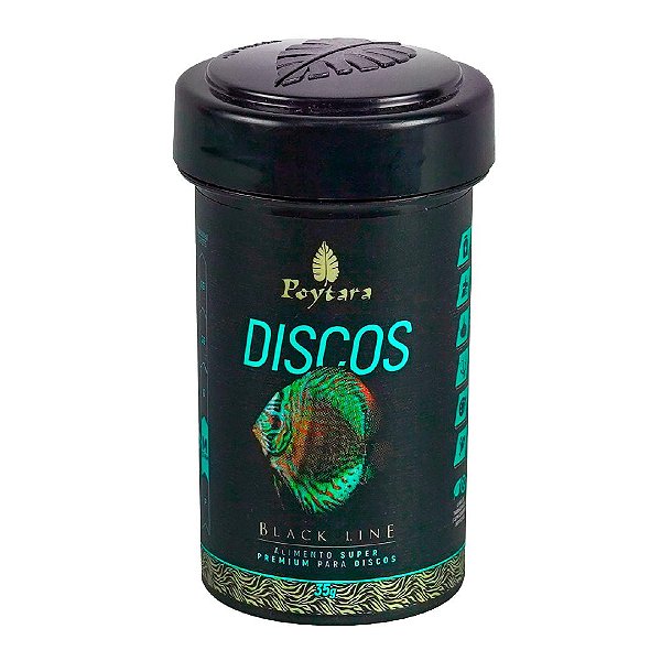 RACAO POYTARABLACK LINE DISCOS35G