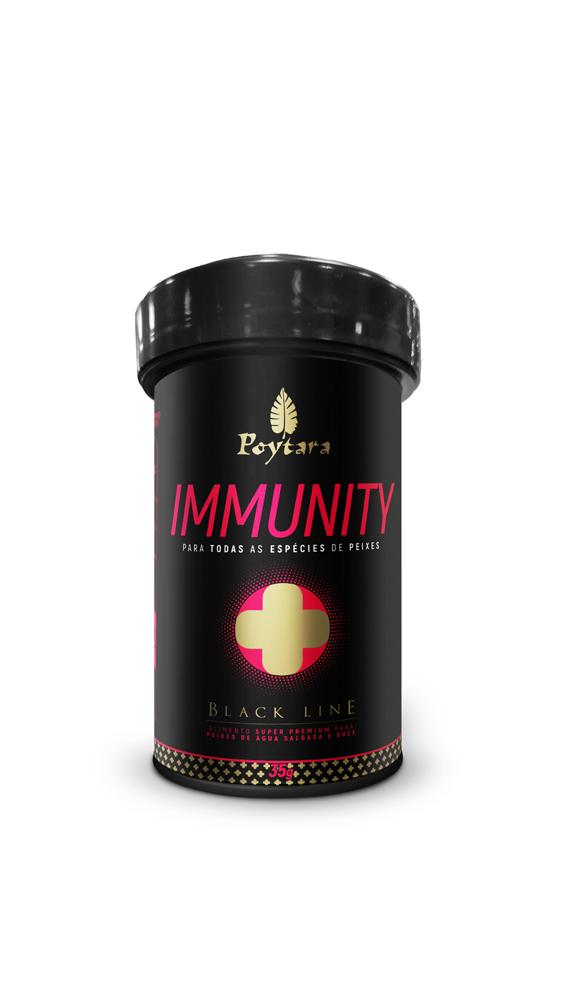 RACAO POYTARABLACK LINE IMMUNITY 35G