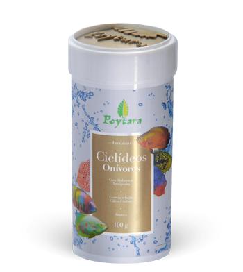 RACAO POYTARA CICLIDEOS ONIVOROS (OSCAR) 100G