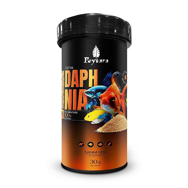 RACAO POYTARA NATURAL LINE DAFNIA 30G