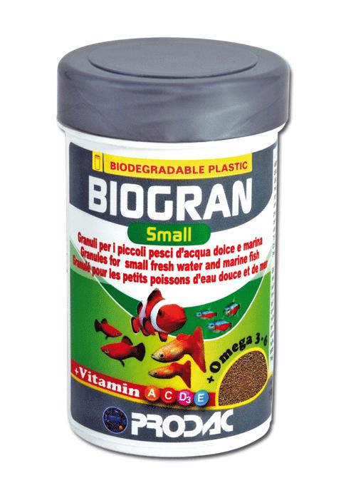 RACAO PRODAC TROPICAL GRANULES P (BIOGRAN SMALL)45G