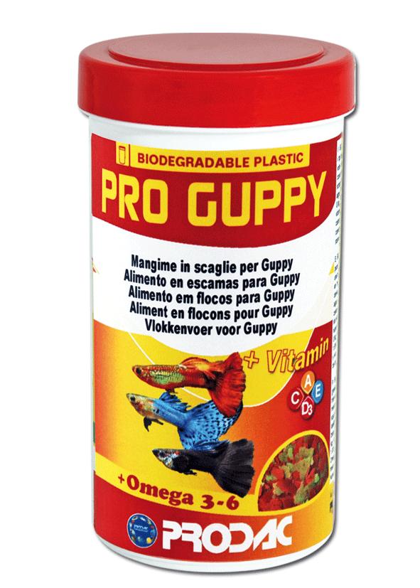 RACAO PRODAC PRO GUPPY FLAKES 20G