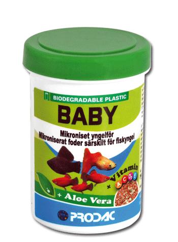 RACAO PRODAC TROPICAL FISH FLAKES(BABY) 15G