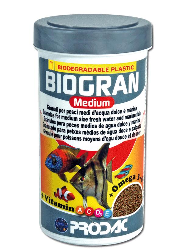 RACAO PRODAC TROPICAL GRANULESM (BIOGRAN MEDIUM)45G