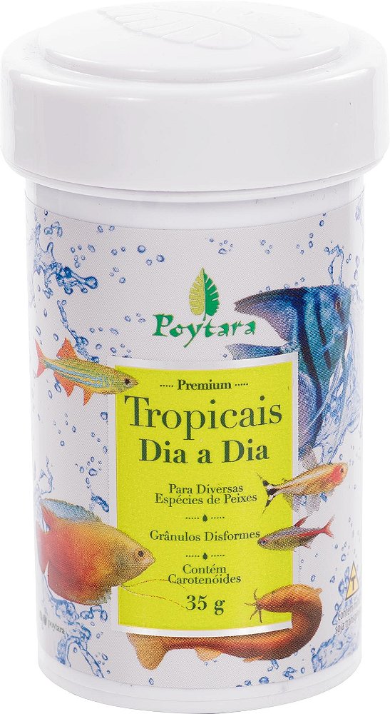 RACAO POYTARA TROPICAIS DIA A DIA35G